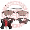 Sada brzdových platničiek kotúčovej brzdy MASTER-SPORT GERMANY 13046072522N-SET-MS