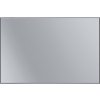 Erga Rectangle, obdĺžnikové zrkadlo 120x80 cm, čierny rám, ERG-V01-RECTAGLE-1280-BK
