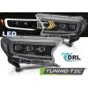 Tuning-tec PREDNÉ SVETLOMETY LED ČIERNA pasujú na FORD RANGER V 16-22