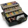Plano Box Eco-Friendly Three-Tray Tackle Box Green Sandstone