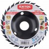 Extol Premium Extol Premium rašplový a pilový kotouč na dřevo 125x3x22,2 mm s hrubým sekem 8803711