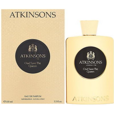 Atkinsons Oud Save The Queen dámska parfumovaná voda 100 ml