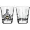 Boelter Sklenička Pittsburgh Penguins NHL 2oz. 2017 Stanley Cup Champions Satin Etch Shot Glass