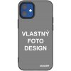 Picasee silikónový čierny obal pre Apple iPhone 12 mini - Vlastný design/motiv
