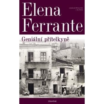 Geniální přítelkyně Elena Ferrante CZ