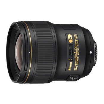 Nikon AF-S NIKKOR 28mm f/1.4E ED