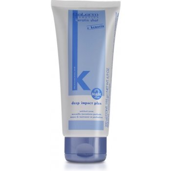 Salerm Keratin Shot maska Deep Impact plus 200 ml