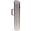 Nástenný popolník TKG Smoker 590 mm, 1,5 l, nerezová oceľ, strieborný 380171