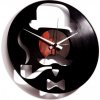 Dizajnové nástenné hodiny Discoclock 013 Harry 30cm (8058669490122)