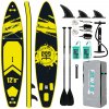 Nafukovací paddleboard FunWater YellowBase 385*85*15cm