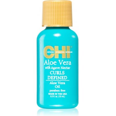 CHI Aloe Vera Curls Defined suchý olej pre kučeravé vlasy 15 ml