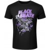 Tričko metal LOW FREQUENCY Black Sabbath Henry Lightning Čierna