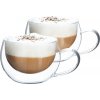 Kondela Termo poháre set šálka na cappuccino HOTCOOL TYP 1 2 x 280 ml