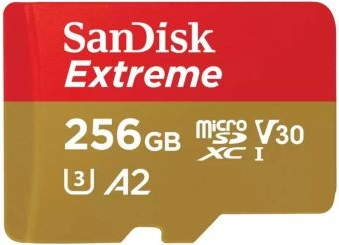 SanDisk SDXC Class 10 56GB SDSQXAV-256G-GN6GN