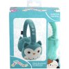 SQUISHMALLOWS Headphone Wireless On-Ear Druh: Sova