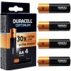 DURACELL Optimum AA 4 ks 42384