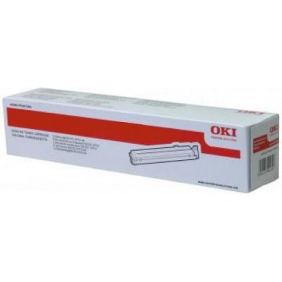 OKI 45862816 - azúrový originálny toner, 10 000 strán