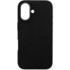 Kryt na mobil WG Liquid Frame Magnet na Apple iPhone 16 (12845) čierny