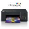 BROTHER multifunkcia atramentová DCP-T420W - A4 64MB 1200x6000 16ppm 150listov USB 2.0 WIIFI - INKTANK
