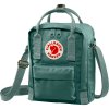 Taška cez rameno Fjällräven Kånken Sling Frost Green