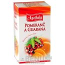 Apotheke čaj SEL POMARANČ GUARANA 20 x 2 g