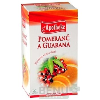 Apotheke čaj SEL POMARANČ GUARANA 20 x 2 g