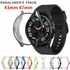 AC mobile Obal na Samsung Galaxy Watch 6 Classic 43mm / 47mm Barva: Čierná, Velikost: 43 mm