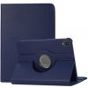 AppleKing otočné 360° ochranné puzdro pre iPad mini 6 / mini 7 - tmavomodré - možnosť vrátiť tovar ZADARMO do 30tich dní