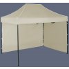 Expodom Párty stan 2x3m - oceľový, 2 bočné plachty, Béžová