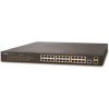 PLANET Technology Planet GS-4210-24P2S L2 switch, 24x1Gb, 2x SFP, 24x PoE 802.3at 300W GS-4210-24P2S