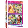 Puzzle Disney Princezné - Rozprávkové dni 2x70 dielikov 27,5x18cm