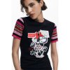 Dámské triko DESIGUAL 25SWTK39 2000 TS MINNIE 2000 BLACK velikost M