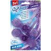 Q Power WC blok 2 x 50 g Lavender