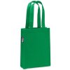 Malá darčeková taška z plsti RPET, zelená