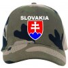 Maskáčová šiltovka Slovakia