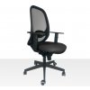 MANDY kancelárska stolička Synchro antracitová s podrúčkami Bom56 Antracitová