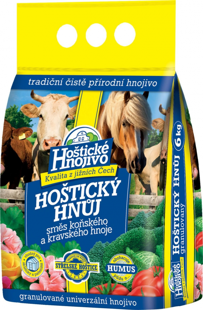 FORESTINA Hoštický hnůj 6 kg