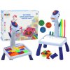 Shumee Mini projektor Tetris Table 2v1 Blue Unicorn