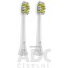 TrueLife SonicBrush Compact Heads White Sensitive náhradné hlavice pre sonickú zubnú kefku 1x2 ks