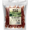 WILD FARM Mäkké kačacie prúžky 500g psia maškrta