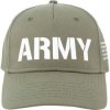ALPHA INDUSTRIES Šiltovka Army Cap - dark green (188902/257-ohne)