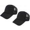 Duo Trucker Cap 18 Black Baseball Čiapka