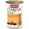 Animonda Carny Kitten hovädzie a kura 400 g