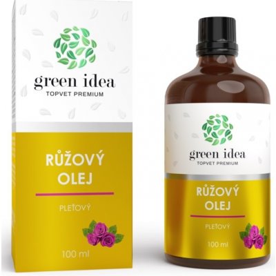 Green Idea Růže pleťový olej s vitamínem E 100 ml