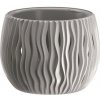 Prosperplast Sandy Bowl kvetináč 29 cm šedý kameň DSK290