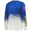 SCOTT jersey 350 RACE EVO - 2022, blue/white, M