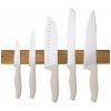 BerlingerHaus Sahara Collection Sada nožov s magnetickým držadlom z agátového dreva 6 ks