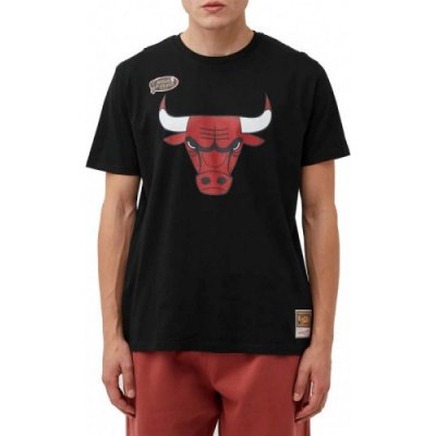 Mitchell & Ness NBA Chicago Bulls Team Logo Tee M BMTRINTL1051-CBUBLCK (183556) XXL