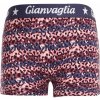 Gianvaglia dievčenské nohavičky s predlženou nohavičkou boxerky fialové