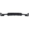 KITT Rear Bumper Diffuser suitable for BMW 4 Series F32 F33 F36 (2013-2019) Coupe Cabrio M Design Twin Double Outlet Piano Black